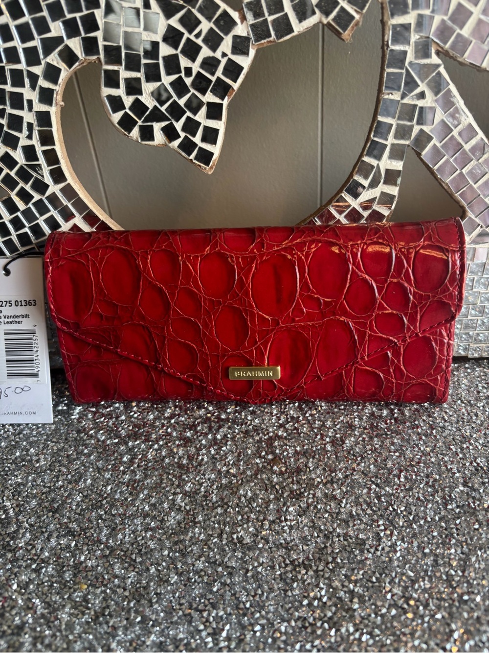 ⭐️Brahmin‎ Veronica Sriracha Vanderbilt Wallet